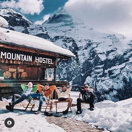 Mountain Hostel Гиммельвальд Экстерьер фото
