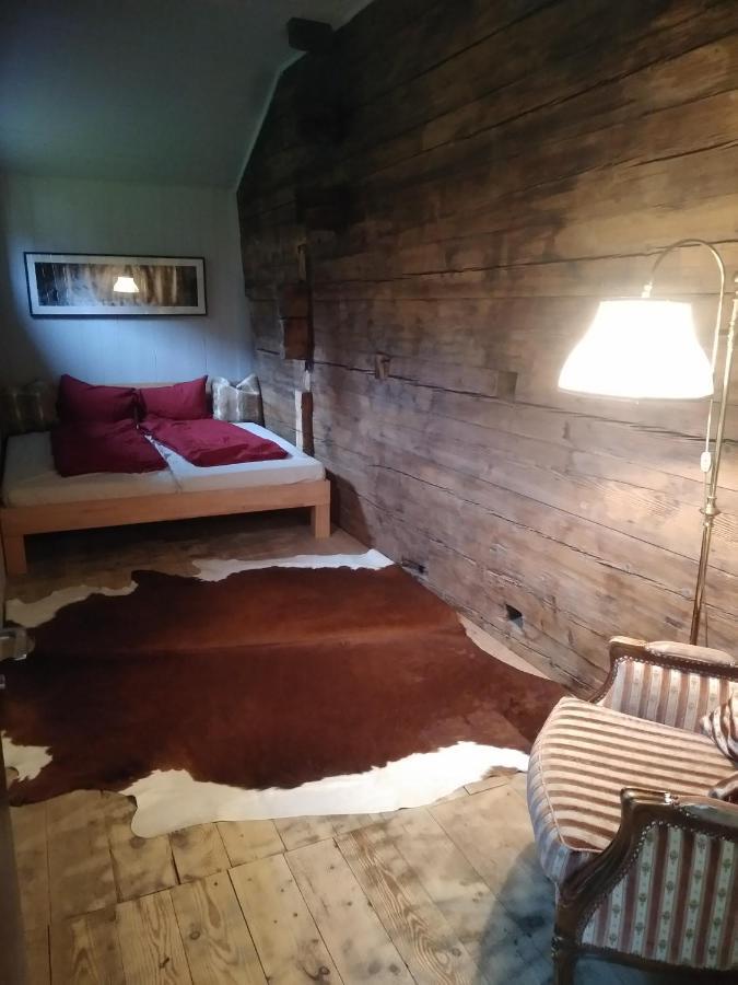 Mountain Hostel Гиммельвальд Экстерьер фото