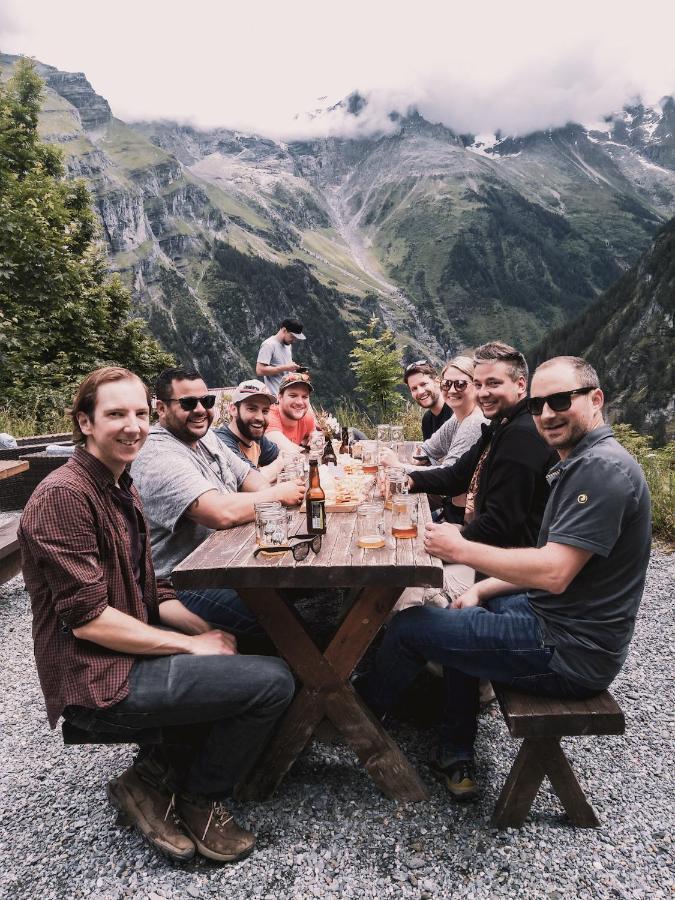 Mountain Hostel Гиммельвальд Экстерьер фото