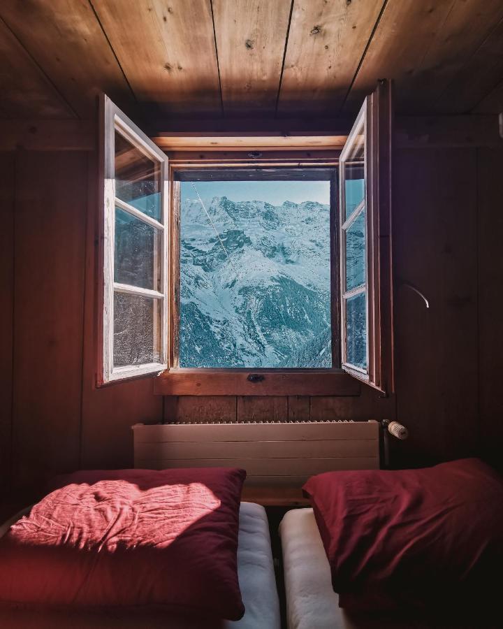 Mountain Hostel Гиммельвальд Экстерьер фото