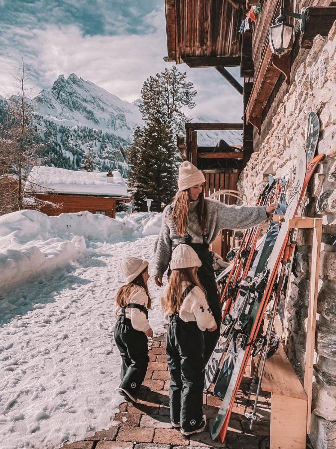 Mountain Hostel Гиммельвальд Экстерьер фото
