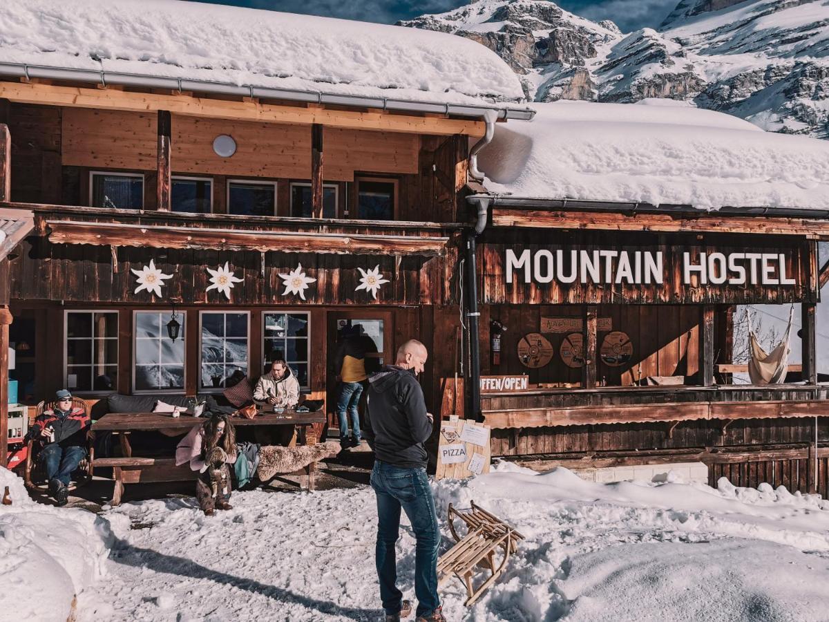 Mountain Hostel Гиммельвальд Экстерьер фото