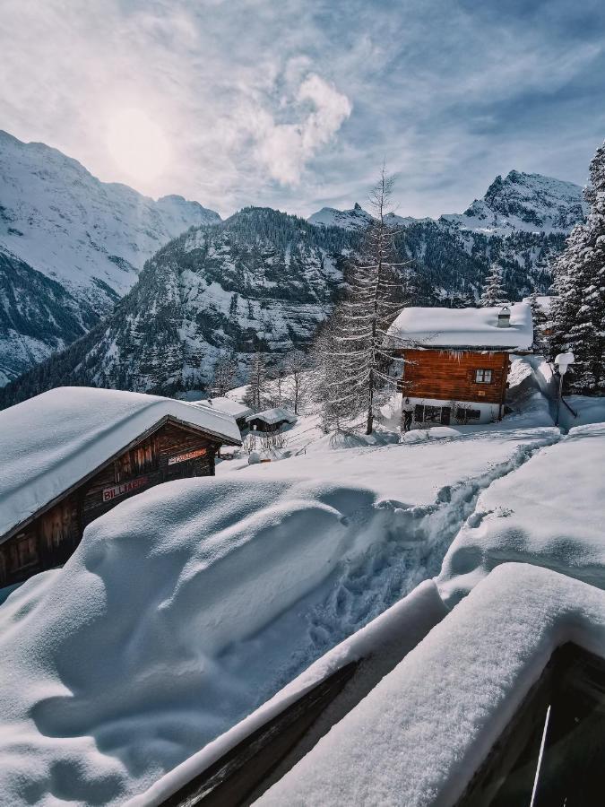 Mountain Hostel Гиммельвальд Экстерьер фото
