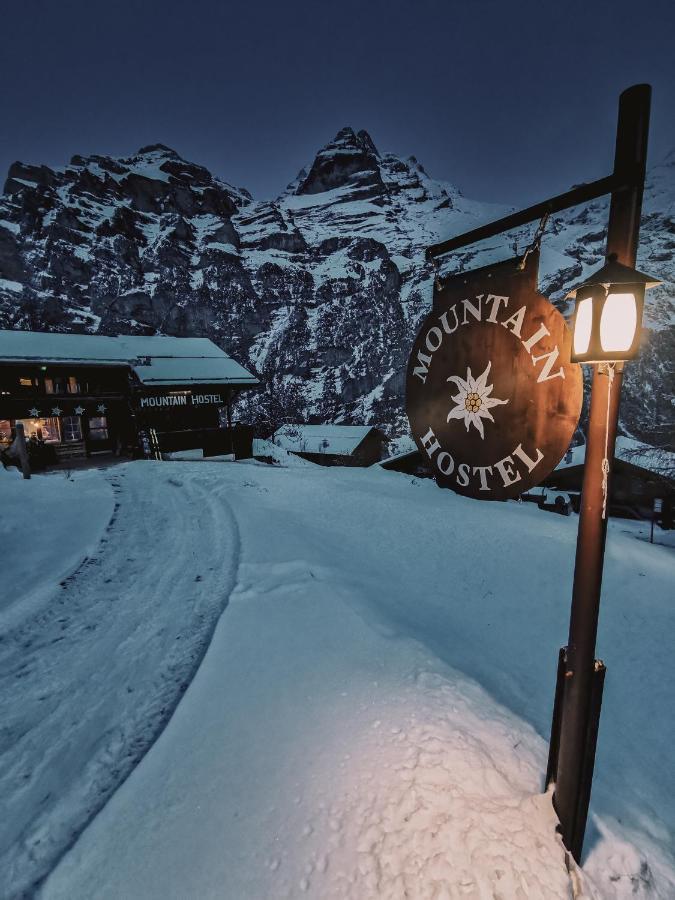 Mountain Hostel Гиммельвальд Экстерьер фото