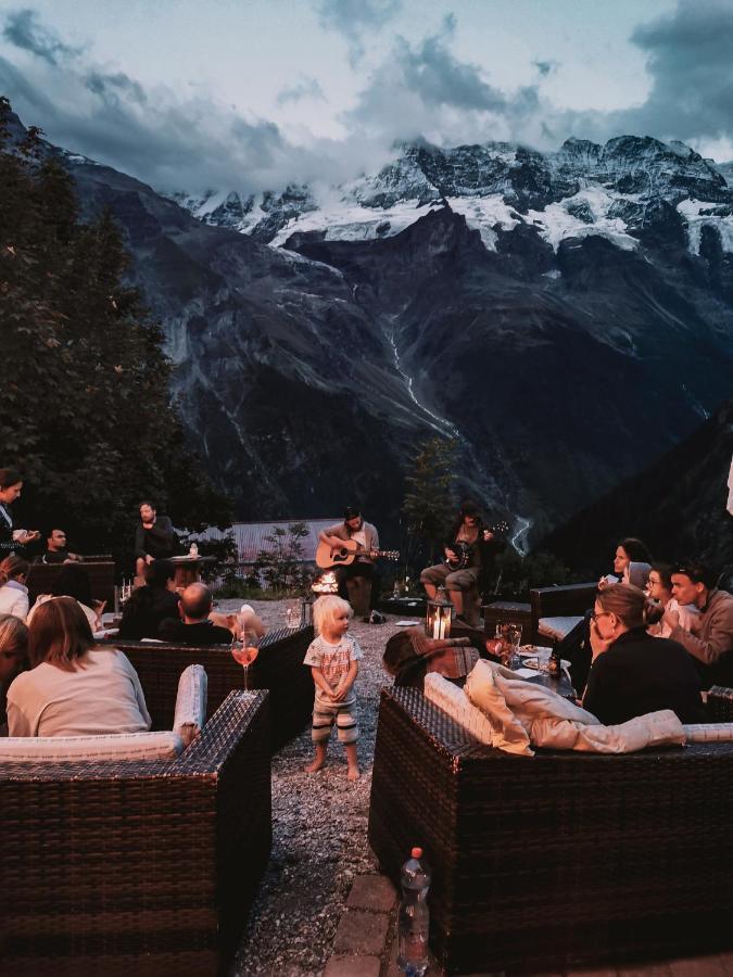 Mountain Hostel Гиммельвальд Экстерьер фото