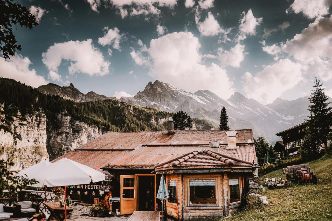 Mountain Hostel Гиммельвальд Экстерьер фото