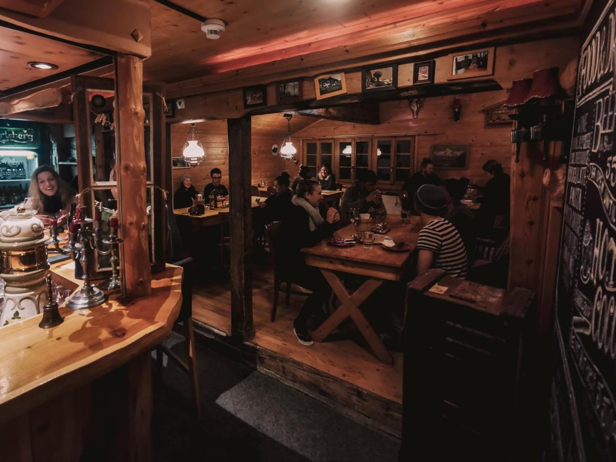 Mountain Hostel Гиммельвальд Экстерьер фото