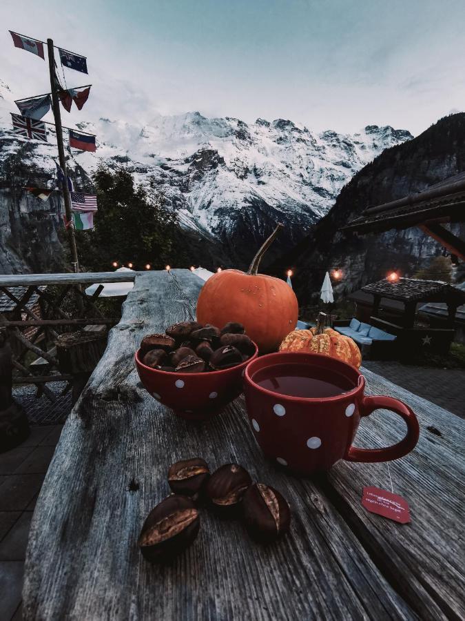 Mountain Hostel Гиммельвальд Экстерьер фото