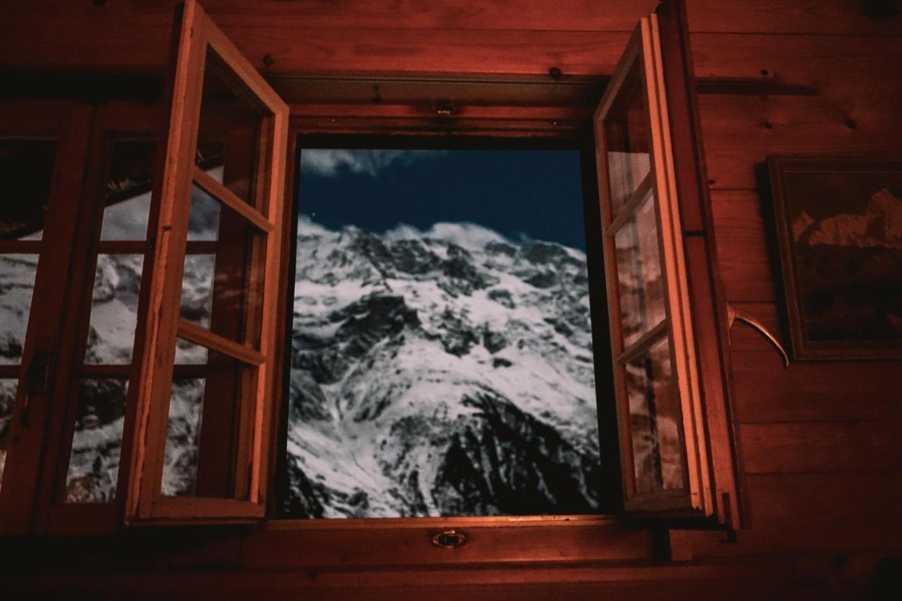 Mountain Hostel Гиммельвальд Экстерьер фото