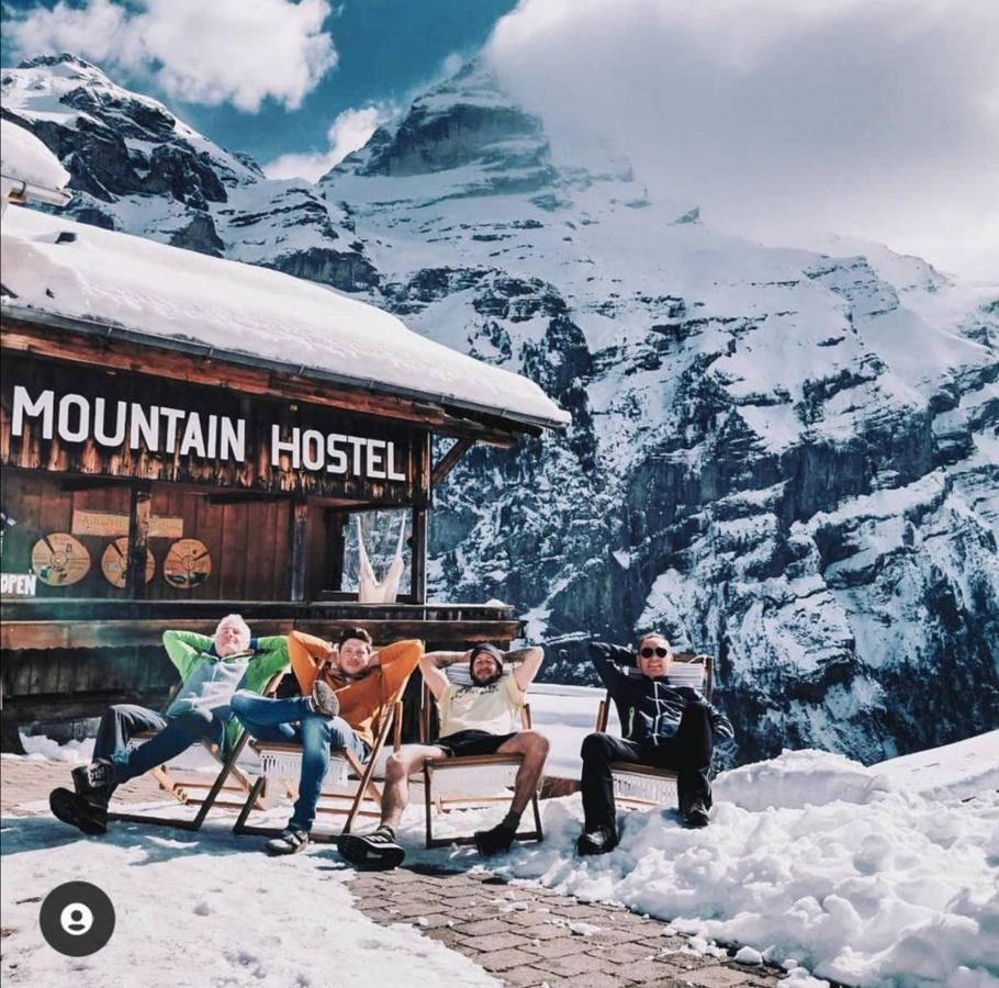 Mountain Hostel Гиммельвальд Экстерьер фото