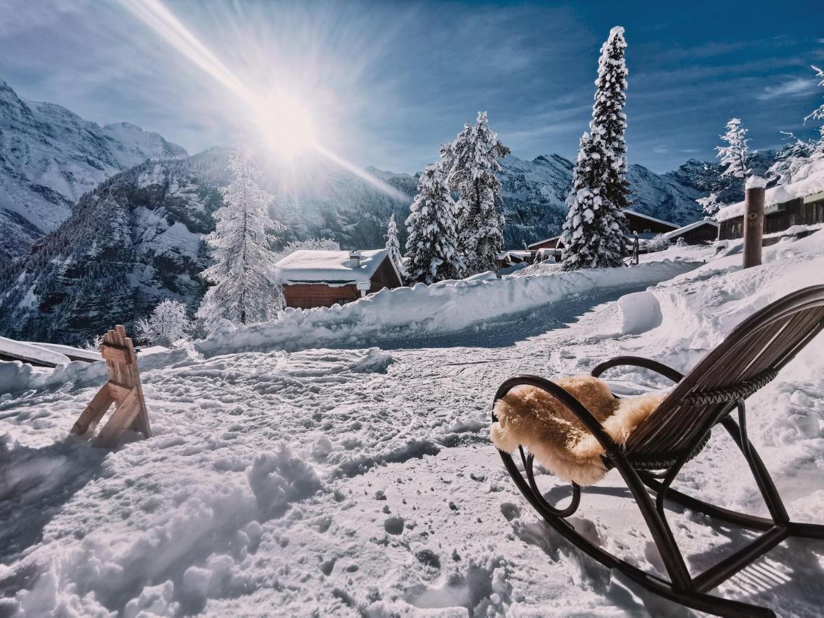 Mountain Hostel Гиммельвальд Экстерьер фото