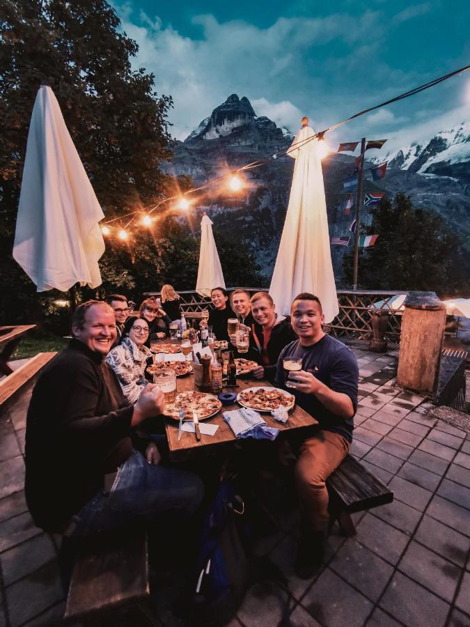 Mountain Hostel Гиммельвальд Экстерьер фото