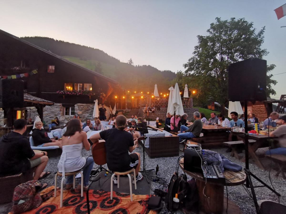 Mountain Hostel Гиммельвальд Экстерьер фото