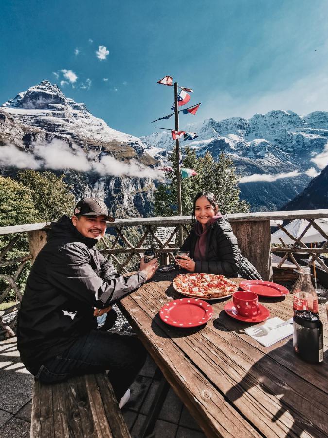 Mountain Hostel Гиммельвальд Экстерьер фото