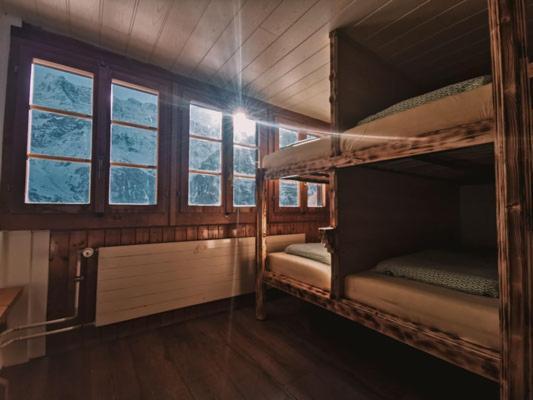 Mountain Hostel Гиммельвальд Экстерьер фото