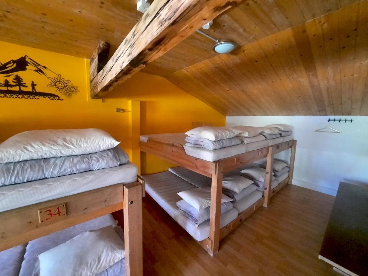 Mountain Hostel Гиммельвальд Экстерьер фото