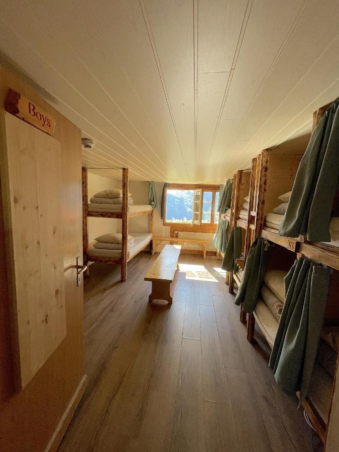 Mountain Hostel Гиммельвальд Экстерьер фото