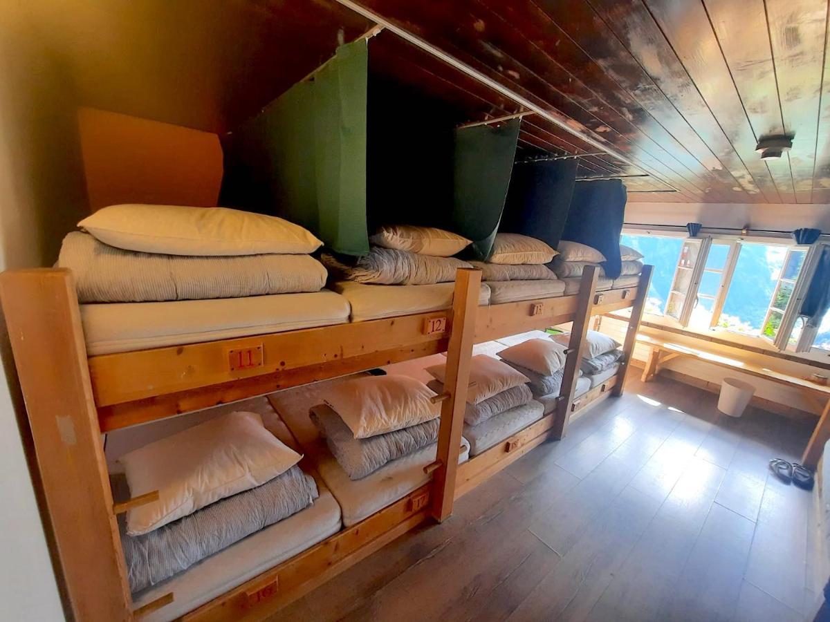 Mountain Hostel Гиммельвальд Экстерьер фото