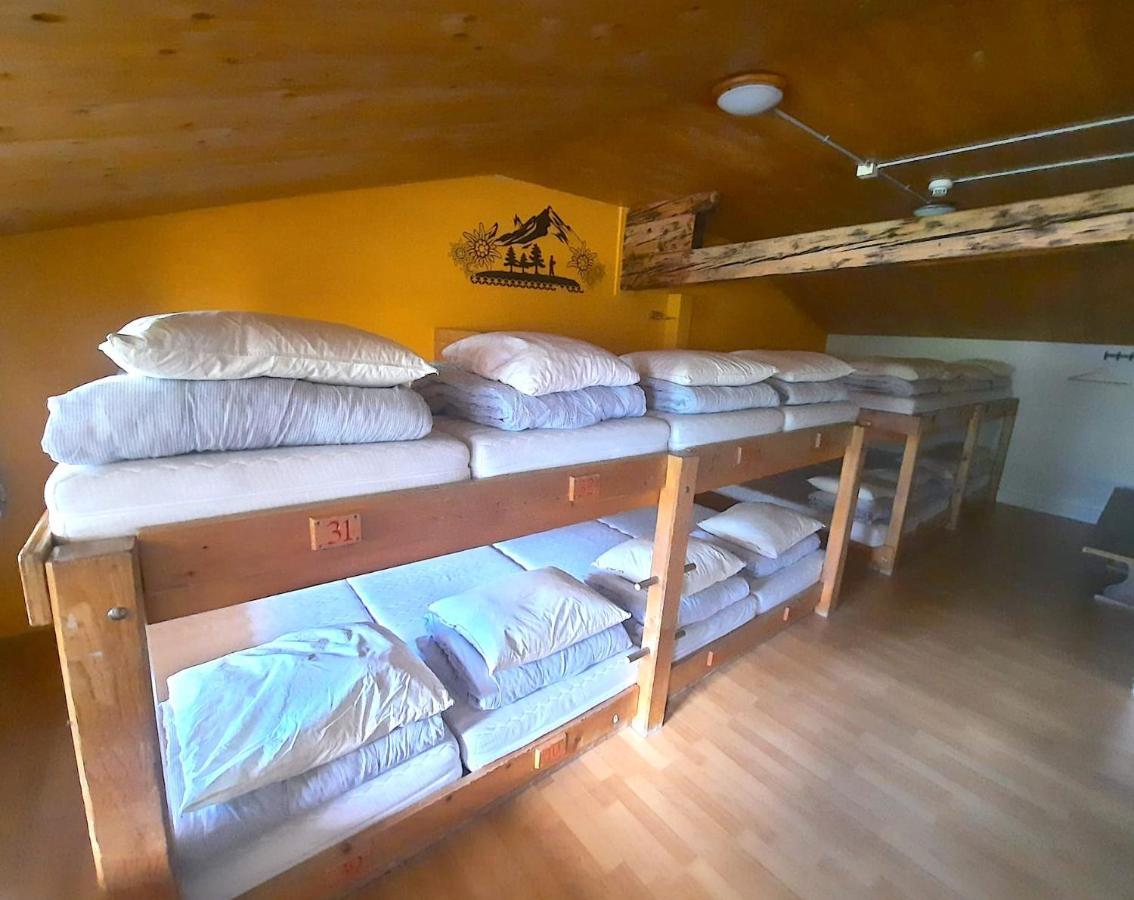 Mountain Hostel Гиммельвальд Экстерьер фото