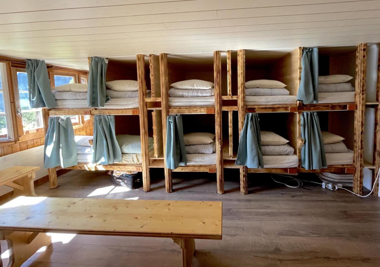 Mountain Hostel Гиммельвальд Экстерьер фото