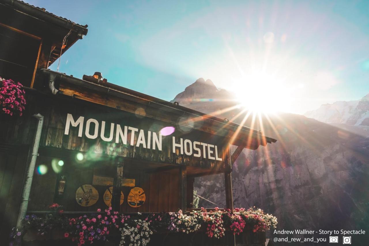 Mountain Hostel Гиммельвальд Экстерьер фото